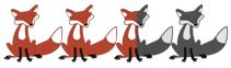 2.5 foxes