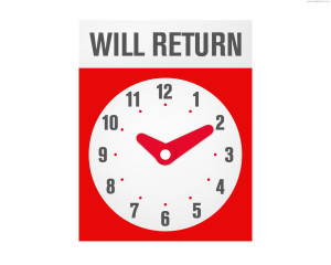 will-return-sign