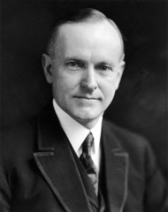 UNITED STATES - AUGUST 03: Official Portrait Of Calvin Coolidge On August 3, 1923, Then Vice President Who Succeeded Harding As President. He Was Elected In 1925. (Photo by Keystone-France/Gamma-Keystone via Getty Images)
