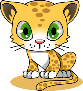 Cartoon-Leopard